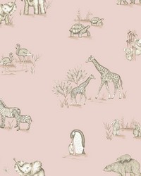 Safari Babies Pink by   