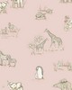 York Wallcovering Safari Babies Pink