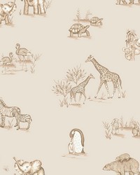 Safari Babies Beige by   