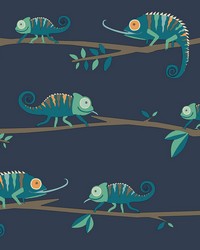 Chameleon Family Navy by   