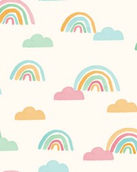 Over The Rainbow Multicolor by   