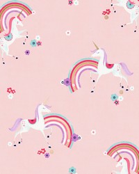 Rainbow Unicorn Pink by   