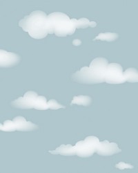 Cloudy Sky Blue by   