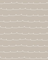 Wiggle Line Taupe by   