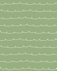 Wiggle Line Green by   