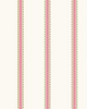 York Wallcovering Bobbin Stripe Fuchsia