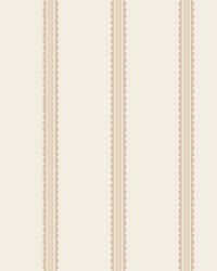 Bobbin Stripe Light Brown by   