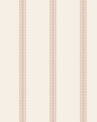 Bobbin Stripe Pink by   