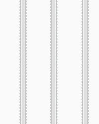 Bobbin Stripe Grey by   