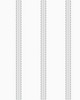 York Wallcovering Bobbin Stripe Grey