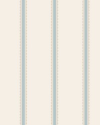 Bobbin Stripe Light Blue by   