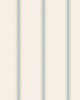 York Wallcovering Bobbin Stripe Light Blue