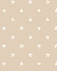 Starry Motif Light Brown by   