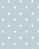 York Wallcovering Starry Motif Light Blue