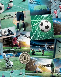 Football Fan Multicolor by   