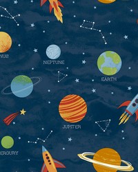 Solar System Blue by   