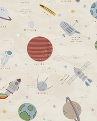 Space Adventure Beige by   