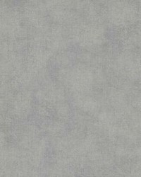 Linen Flax Texture Wallpaper Gray by   