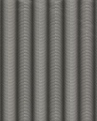 Ebb and Flow Wallpaper Charcoal Black by  York Wallcovering 
