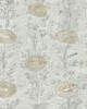 York Wallcovering French Marigold Wallpaper Gold,White