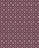 York Wallcovering Fretwork Wallpaper Purple