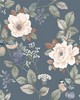 York Wallcovering Bramble Blue
