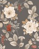 York Wallcovering Bramble Charcoal
