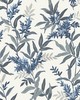 York Wallcovering Olivia Blue