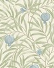 York Wallcovering Elena Blue
