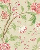 York Wallcovering Teahouse Floral Cream & Coral
