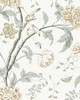 York Wallcovering Teahouse Floral Neutral