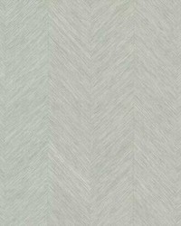 Metallic Chevron Wallpaper Gray by   