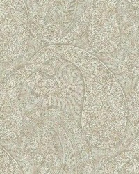 Kashmir Dreams Paisley Wallpaper Pink by  S Harris 