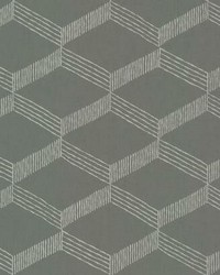 Palisades Paperweave Wallpaper Gray White by   