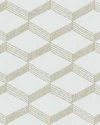 Palisades Paperweave Wallpaper Beige White by  York Wallcovering 