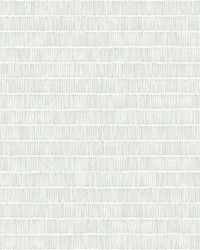 Horizontal Hash Marks Wallpaper Gray by  Warner 