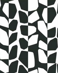 Primitive Vines Wallpaper Black White by   