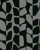York Wallcovering Primitive Vines Wallpaper Metallic/Black
