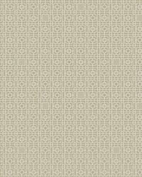 Deco Screen Wallpaper Beiges by  York Wallcovering 