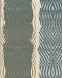 Indigenous Wallpaper - Teal Blues by   