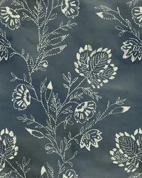 Barbier Wallpaper Blue by   