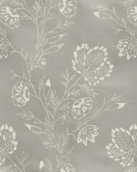 Barbier Wallpaper Gray by   