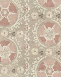 Fleurus Wallpaper Light Pink by   