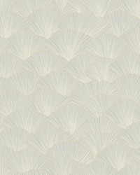 Luminous Ginkgo Wallpaper Gray by   