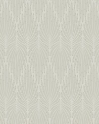 Cafe Society Wallpaper Cream by  York Wallcovering 