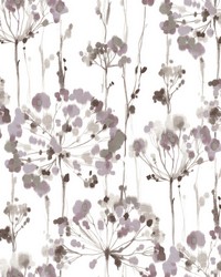 Flourish Wallpaper Purple by   