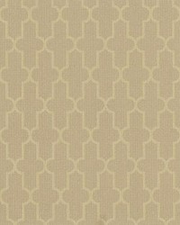 Frame Geometric Wallpaper Browns by  York Wallcovering 