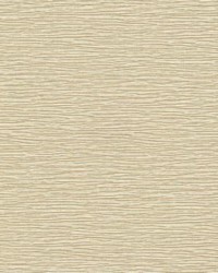 Horizontal Threads Wallpaper Beiges by  York Wallcovering 