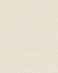 Challis Woven Wallpaper Off White by   