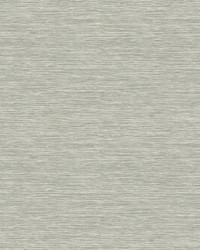 Challis Woven Wallpaper Gray by   